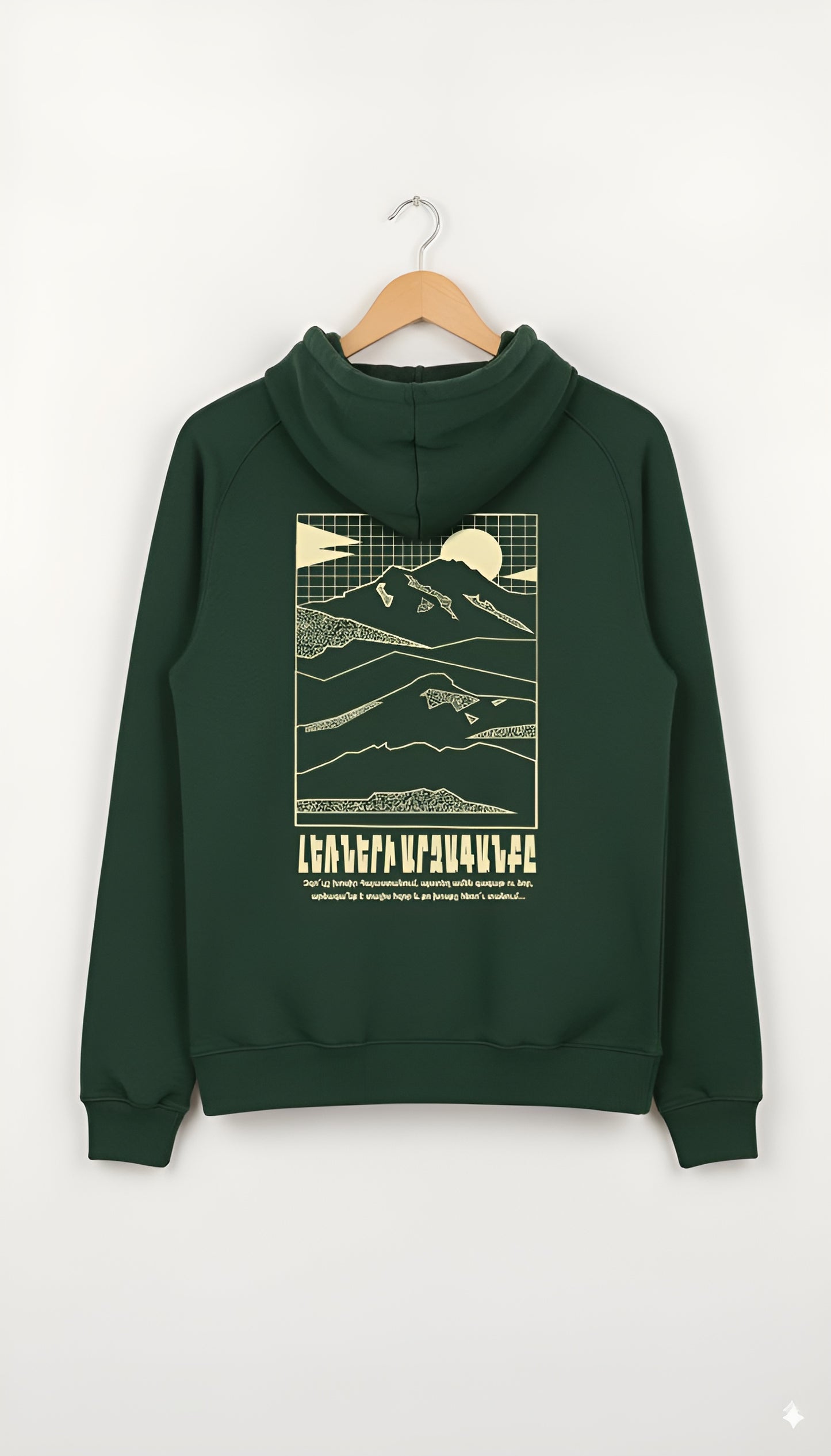 Echoes of the Mountains - Hoodie