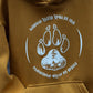 Khosrov Forest kids hoodie with Bear Paw White Design