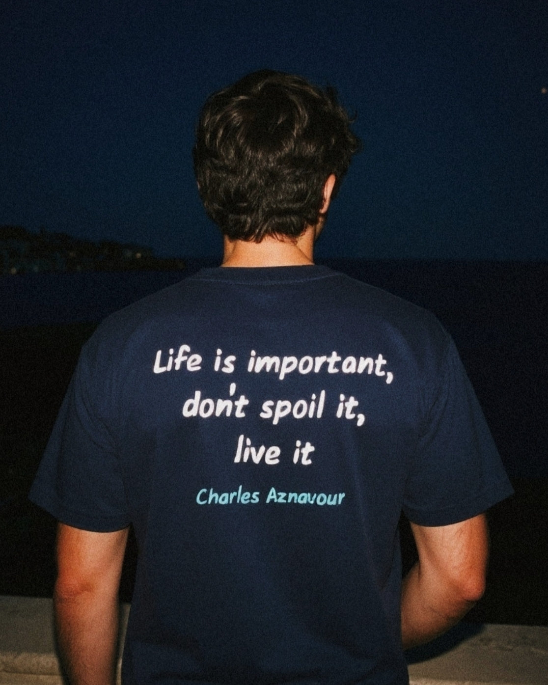 Շառլ Ազնավուր - Կյանքը կարևոր է, մի՛ վատնեք, ապրեք այն