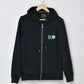 Let the Mountain Sing – Vardablur Dark Blue Zip Hoodie