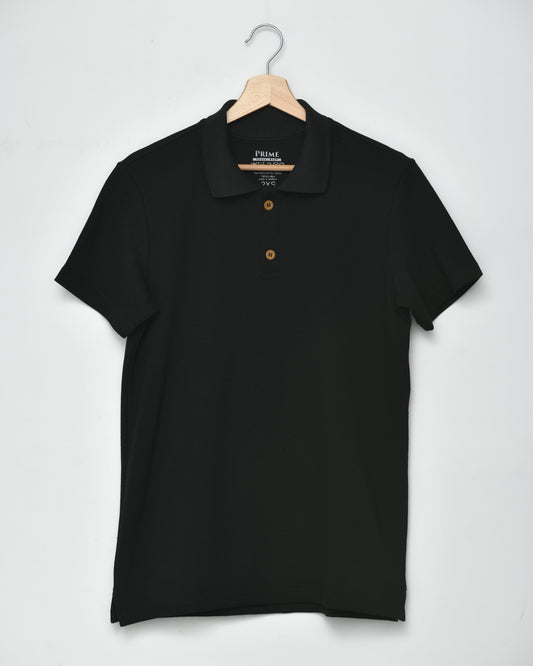 Polo T-shirt Black