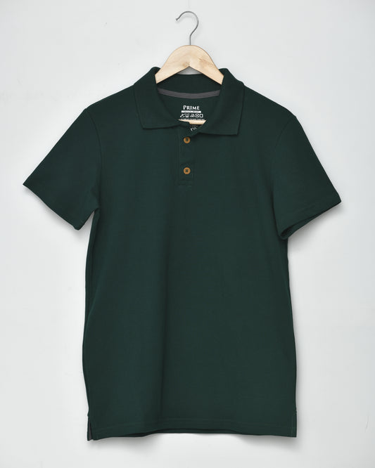Polo T-shirt Green