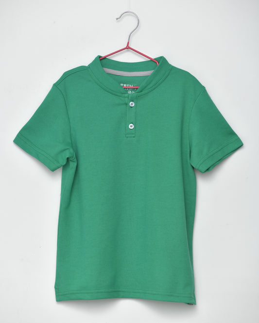 Polo t-shirt Green