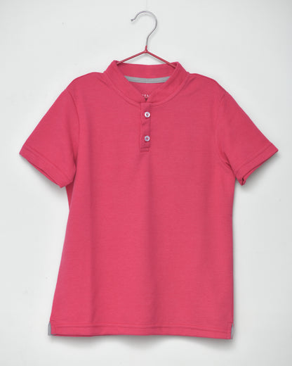 Polo t-shirt Pink