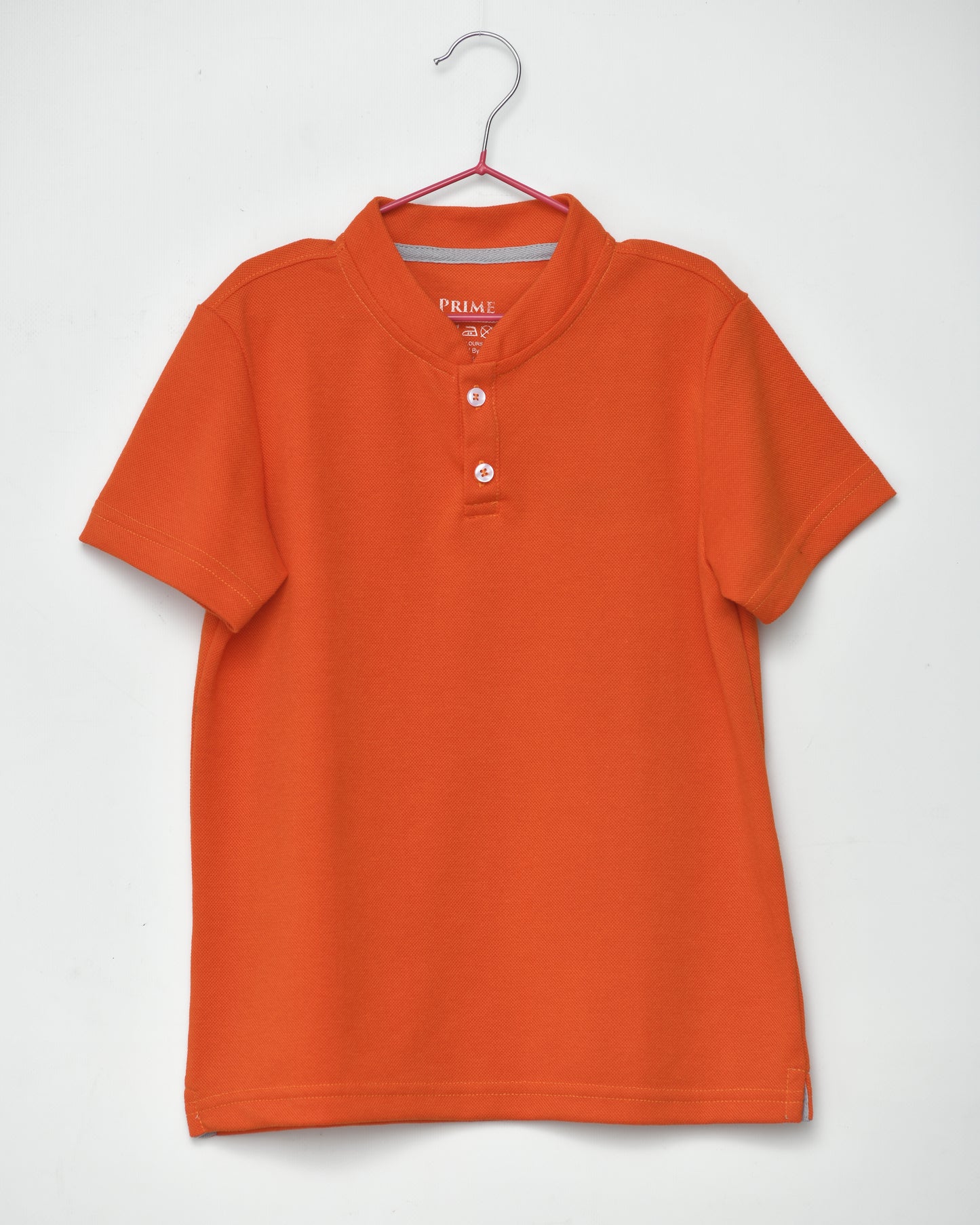 Polo t-shirt Orange