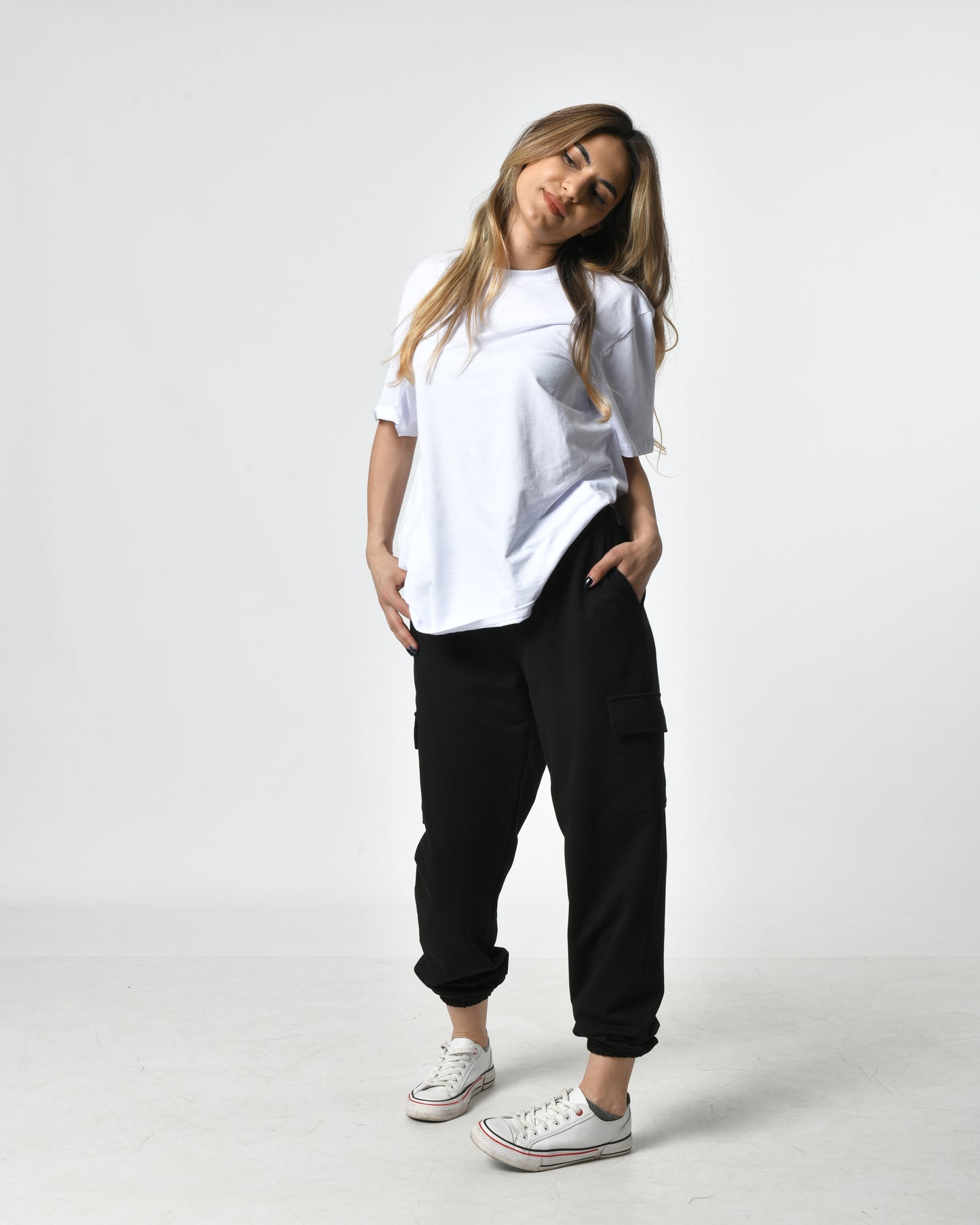 Black With Pockets