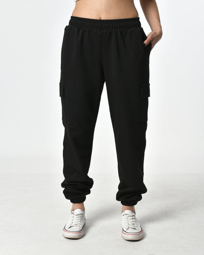 Black With Pockets