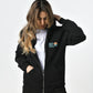 Let the Mountain Sing – Vardablur Black Zip Hoodie