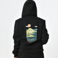 Let the Mountain Sing – Vardablur Black Zip Hoodie