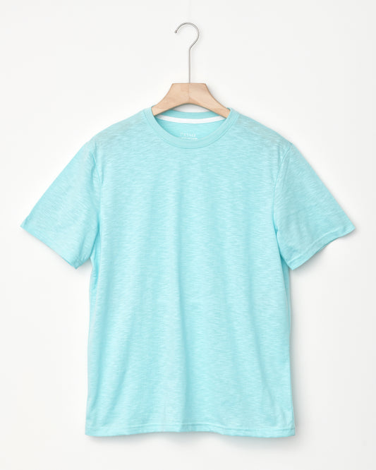 Blue unisex t-shirt