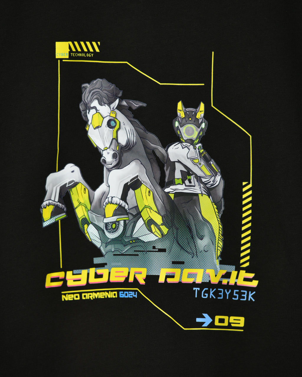 Cyber Davit - Graphic Tee