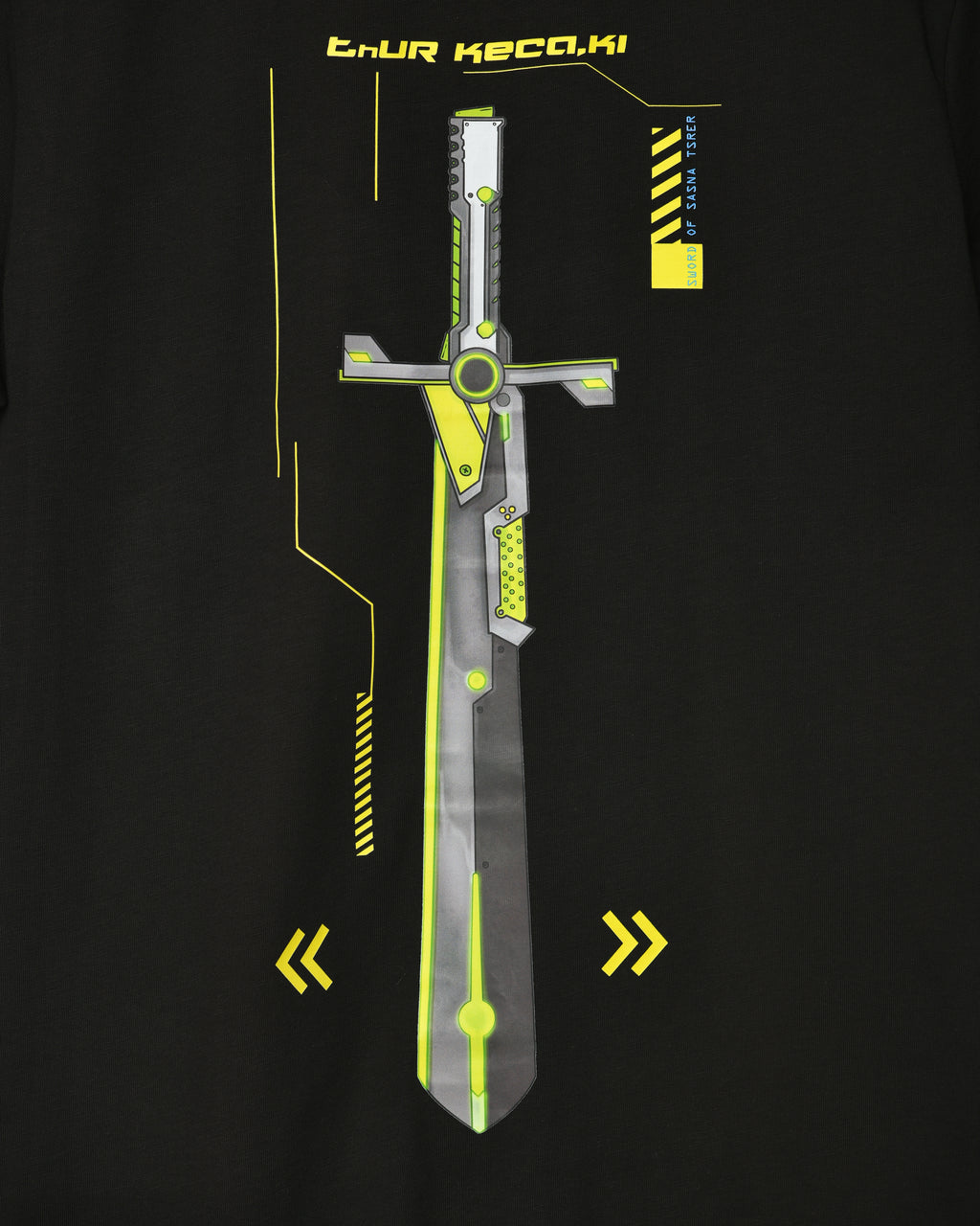 Cyber Davit - Graphic Tee