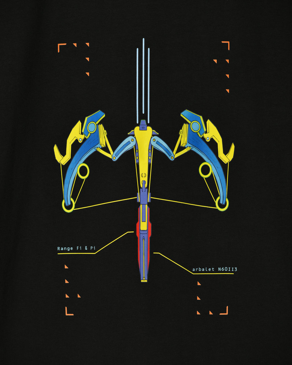 Cyber Haik - Hayk Nahapet - Graphic Tee (Neon)
