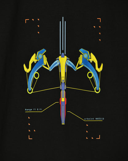 Cyber Haik - Hayk Nahapet - Graphic Tee (Neon)