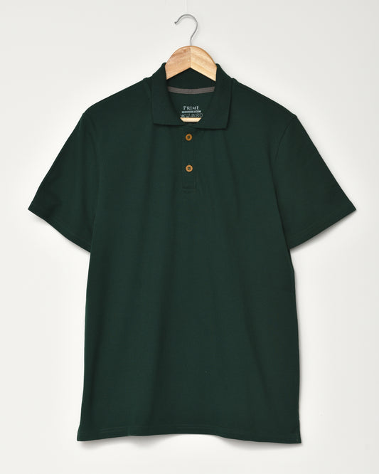 Polo T-shirt Green