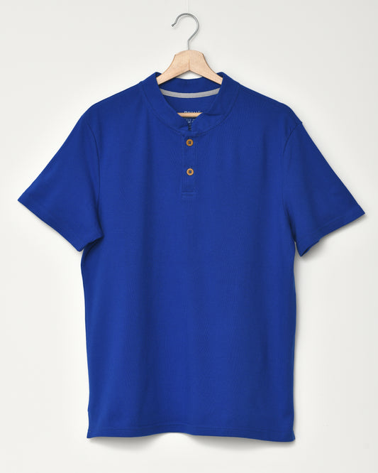 Polo T-shirt Blue