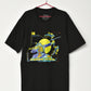 Cyber Haik - Graphic Tee  for Kids Black