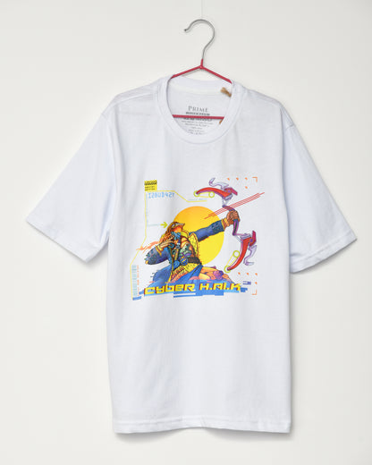 Cyber Haik - Graphic Tee - For Kids