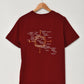 Armenian mountains - Burgundy T-Shirt