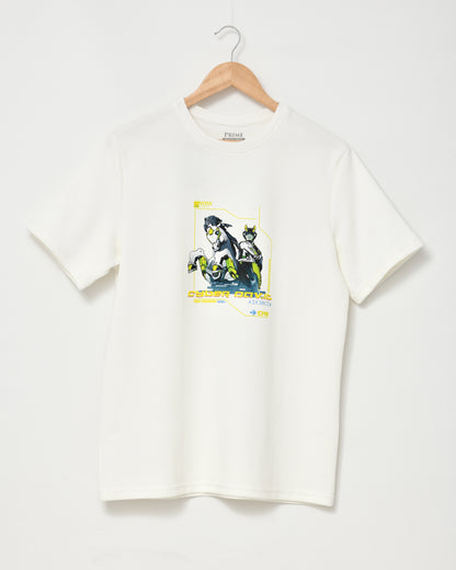Cyber Davit of Sassoun - Off-White Graphic Tee