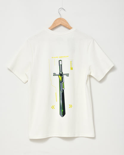 Cyber Davit of Sassoun - Off-White Graphic Tee