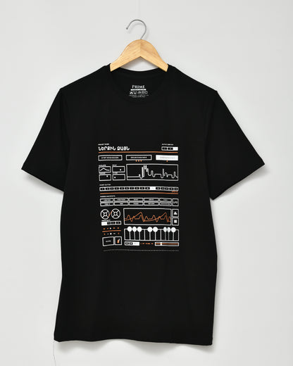 Inner Voice- T-shirt - Black