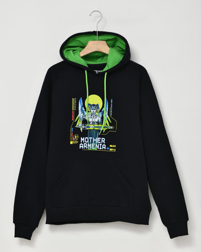 Mother Armenia - Future in Your Hands - Dark Blue - Neon