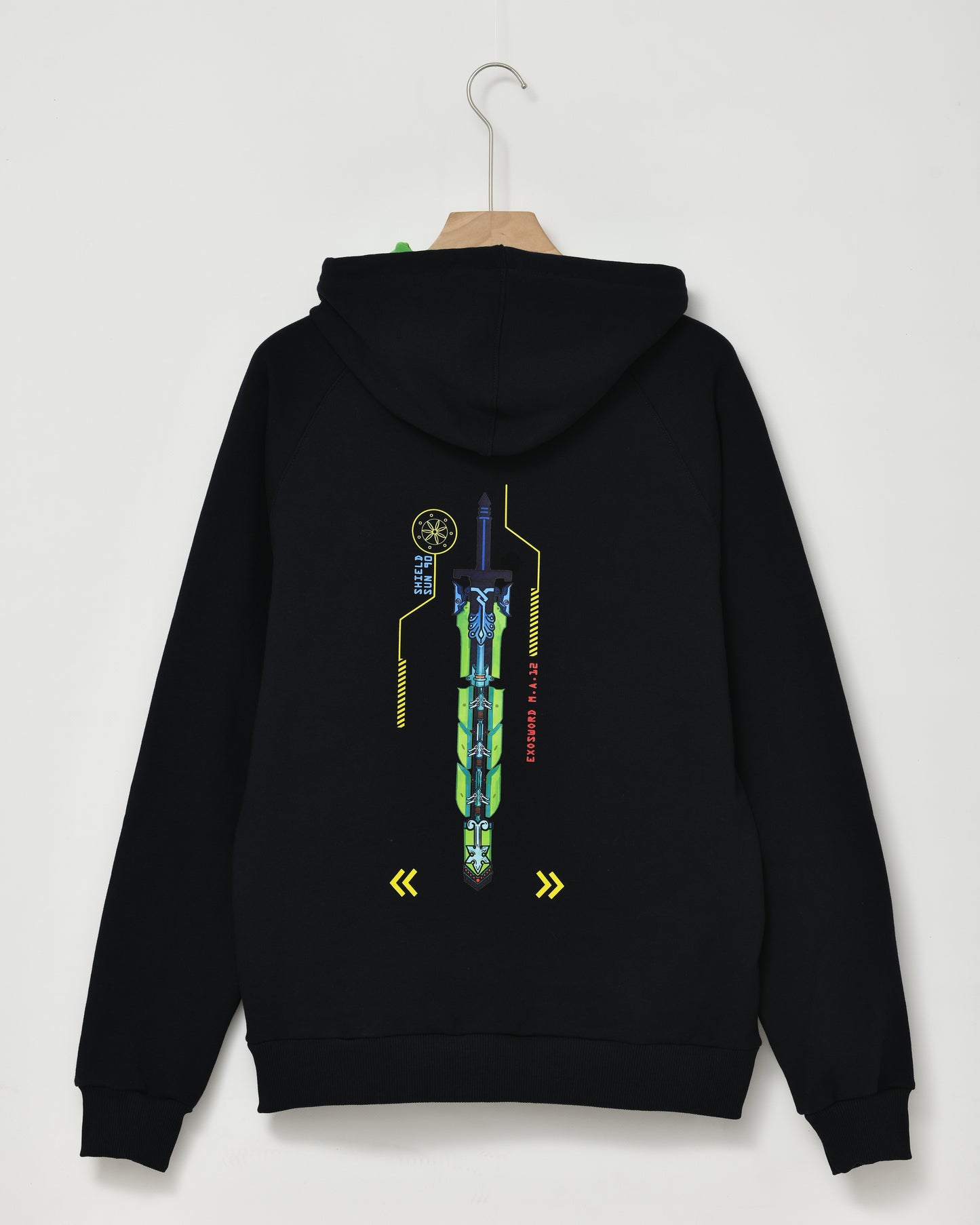 Mother Armenia - Future in Your Hands - Dark Blue - Neon