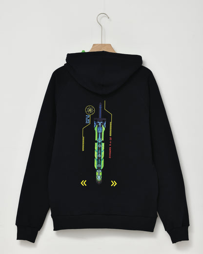 Mother Armenia - Future in Your Hands - Dark Blue - Neon