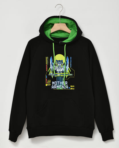 Mother Armenia - Future in Your Hands kids - Black - Neon