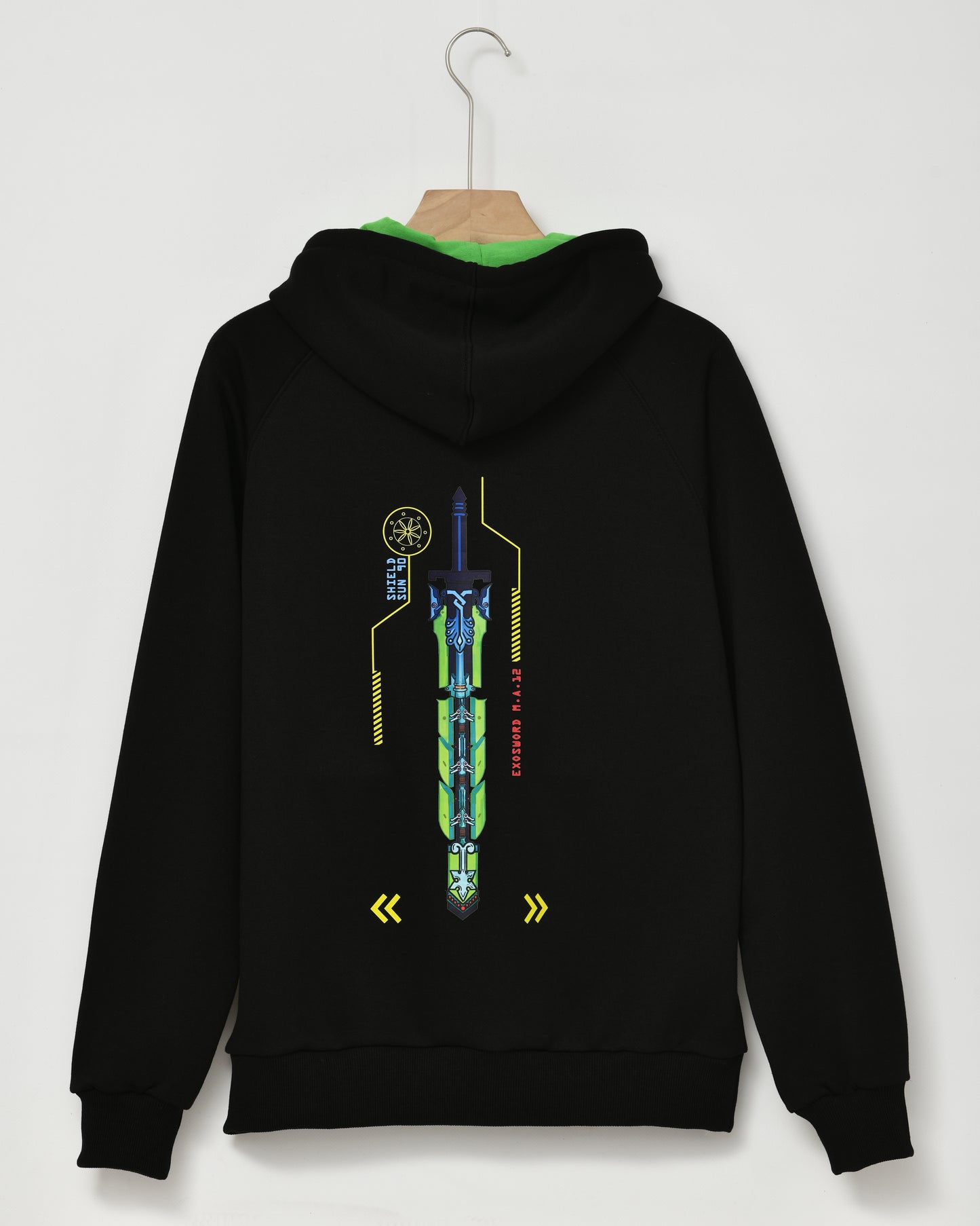 Mother Armenia - Future in Your Hands kids - Black - Neon