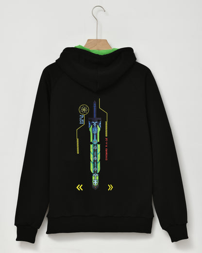 Mother Armenia - Future in Your Hands kids - Black - Neon