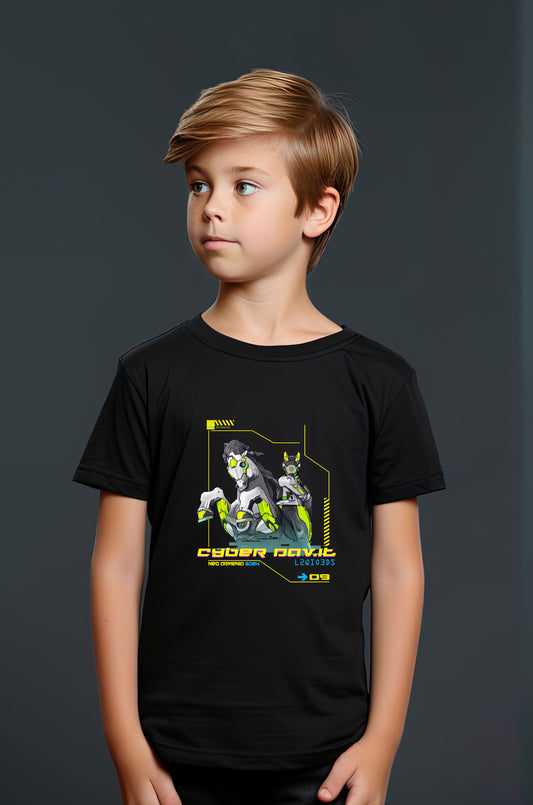 Cyber Davit - T-shirt for Kids