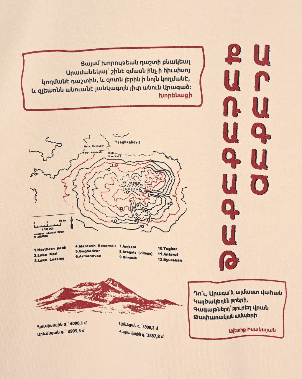 Քառագագաթ Արագած