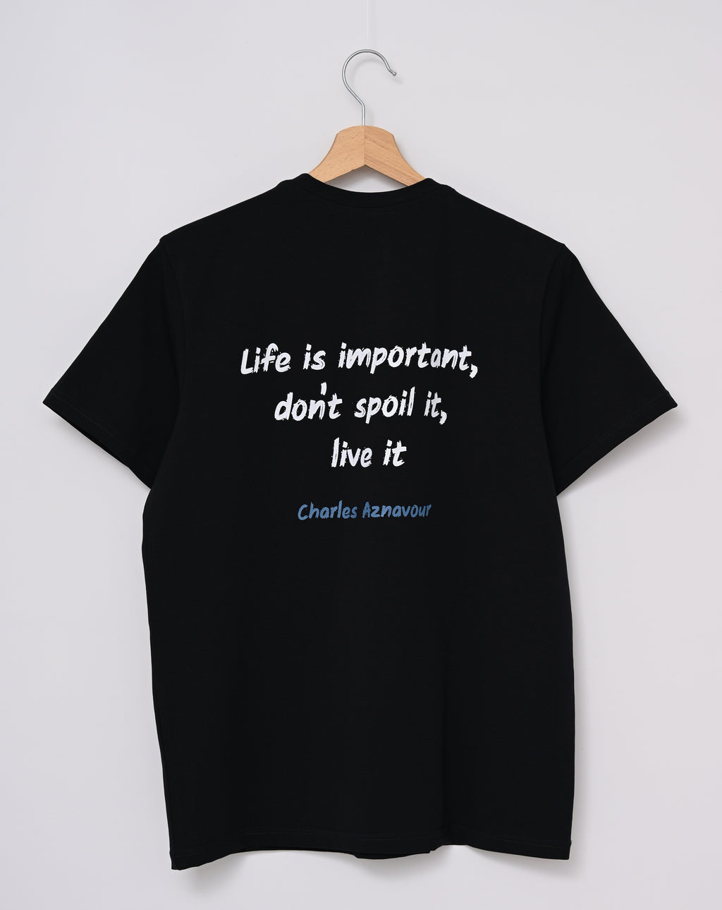 Charles Aznavour - Life is important, don't spoil it, live it