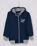 Heavenly bulls - Petroglyphs of the Vishapakar  - Kids zip hoodie