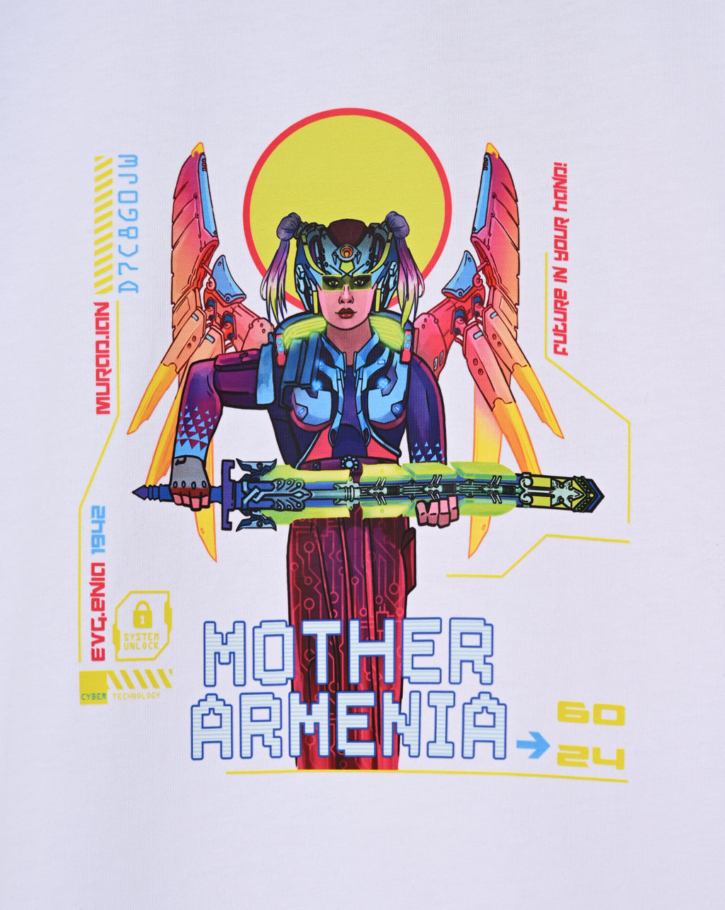 Cyber Evgenia (Mother Armenia)