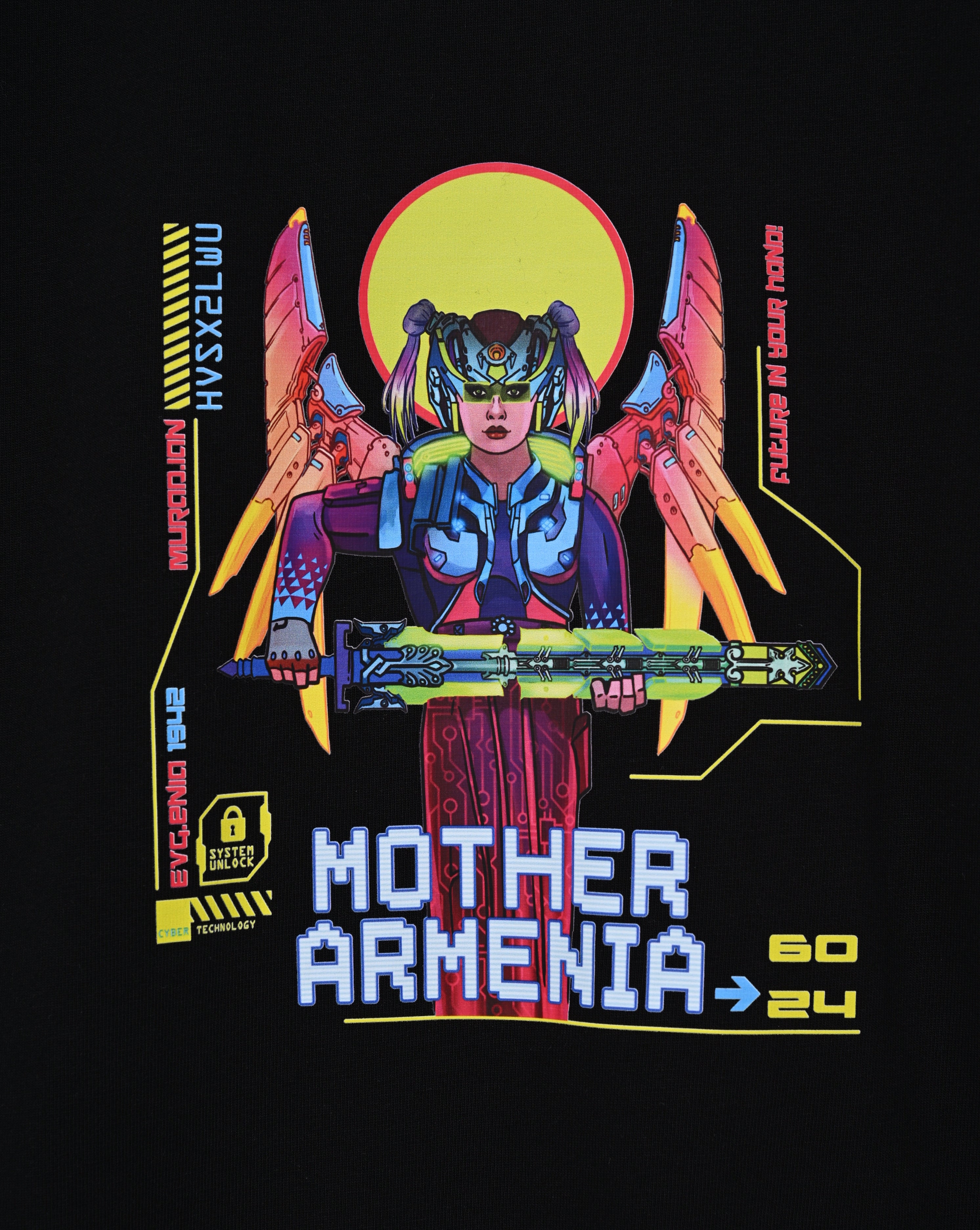 Cyber Evgenia (Mother Armenia)