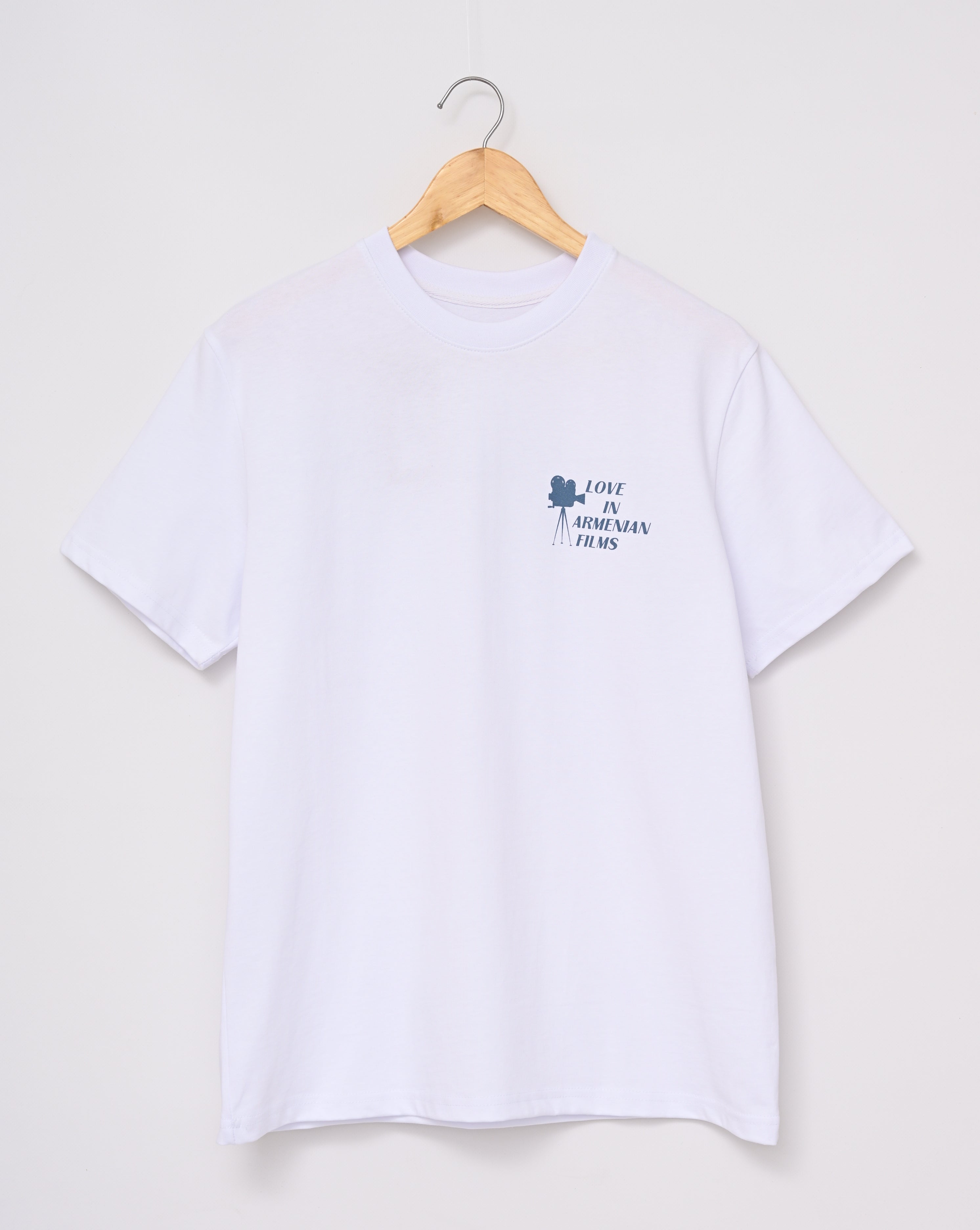 Love In Armenian Films - White T-shirt