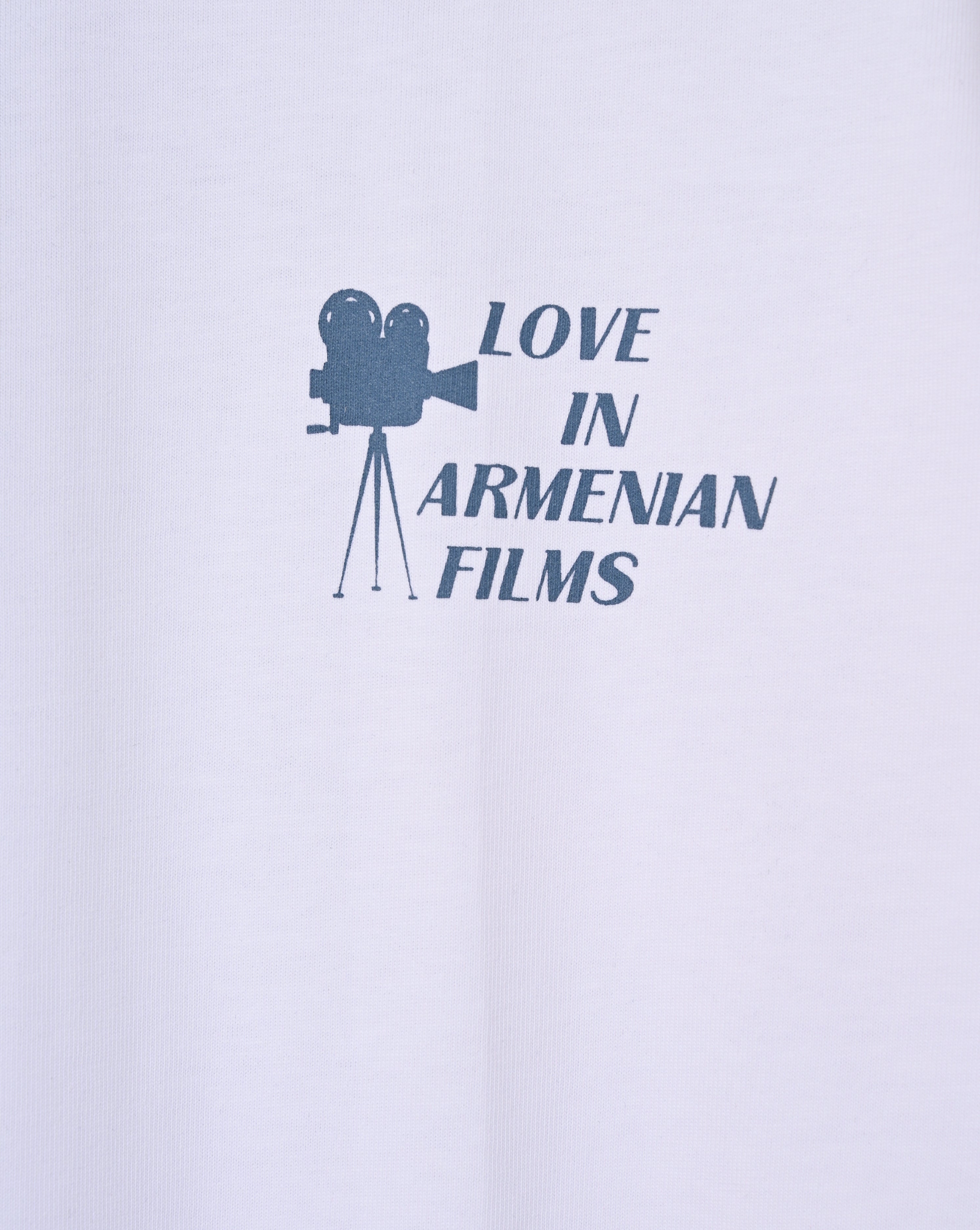 Love In Armenian Films - White T-shirt