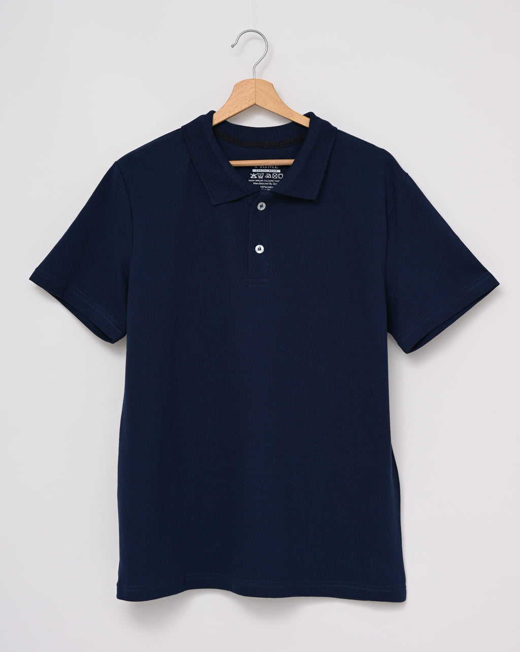 Dark Blue Polo T-Shirt