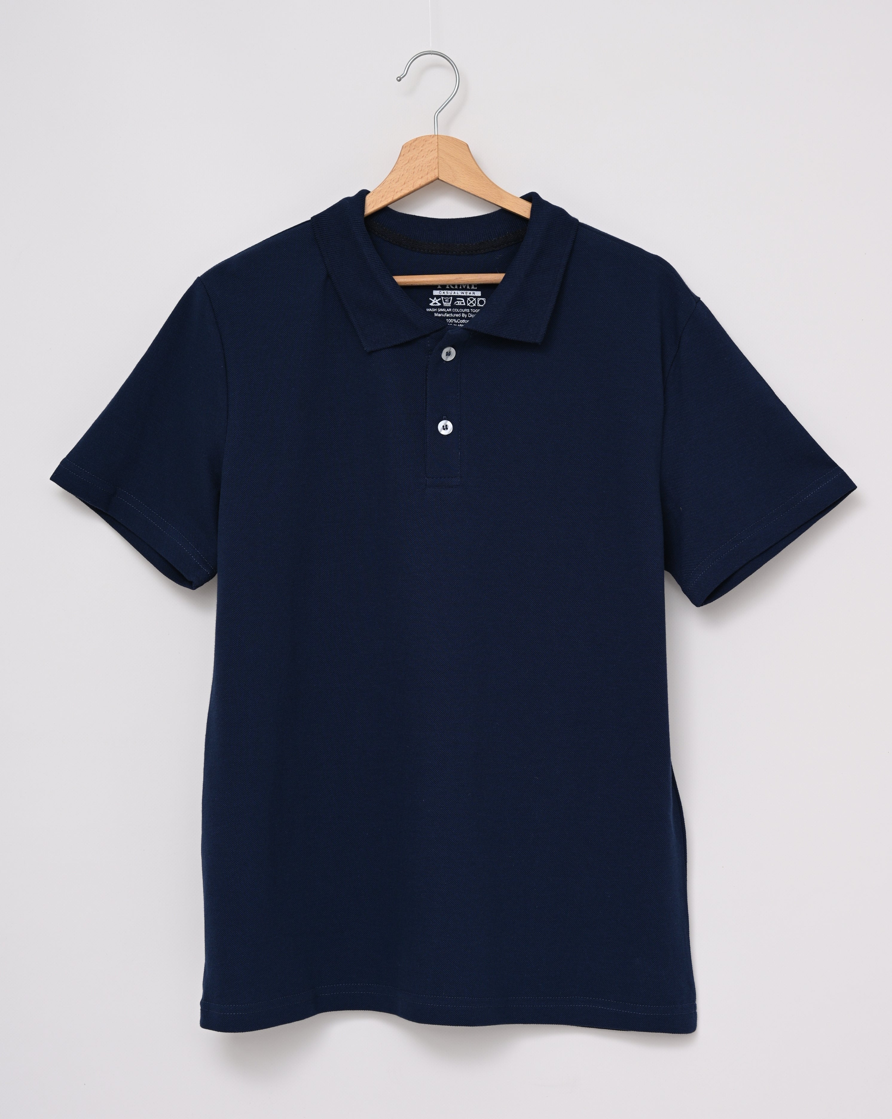 Dark Blue Polo T-Shirt