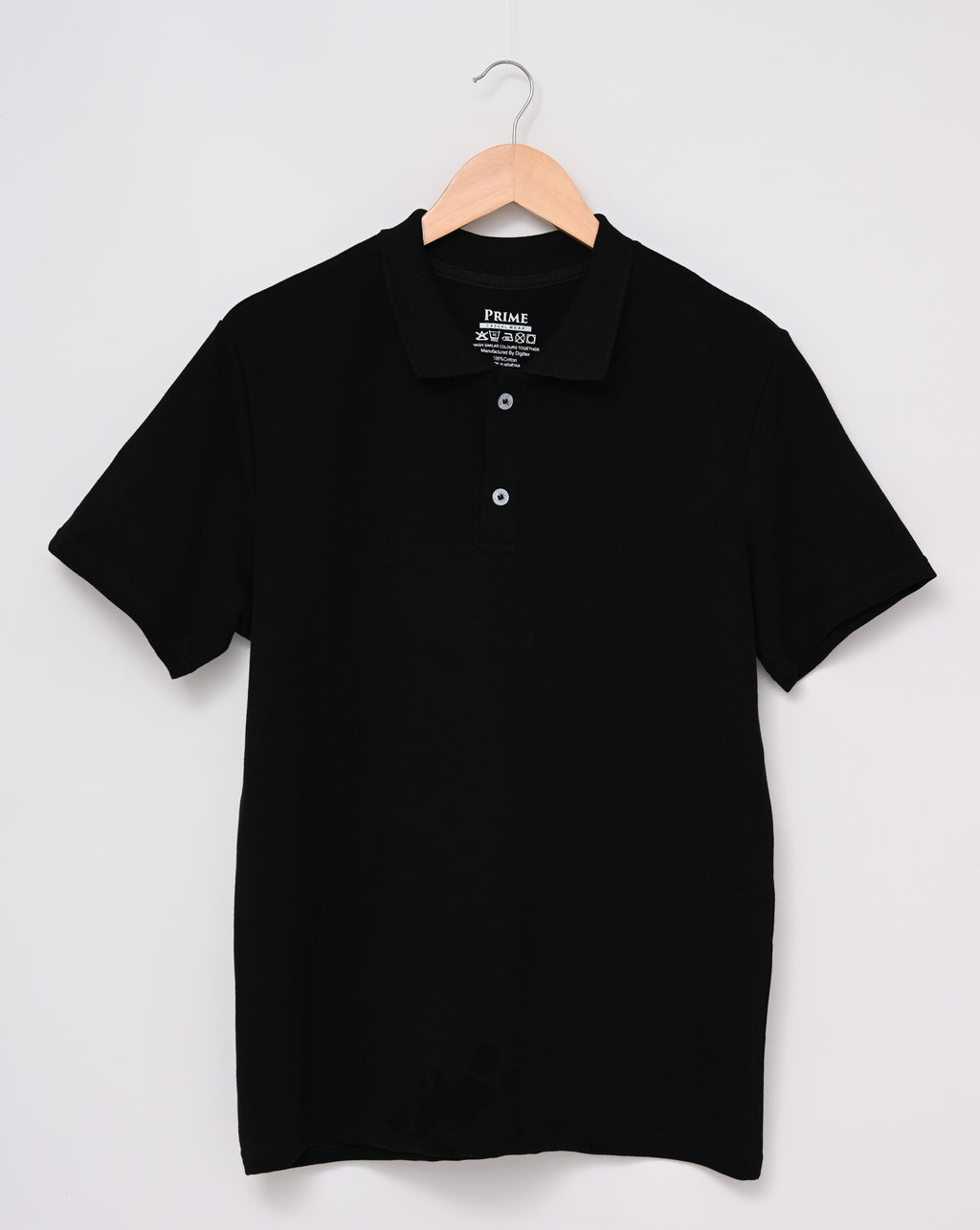 Black Polo T-Shirt
