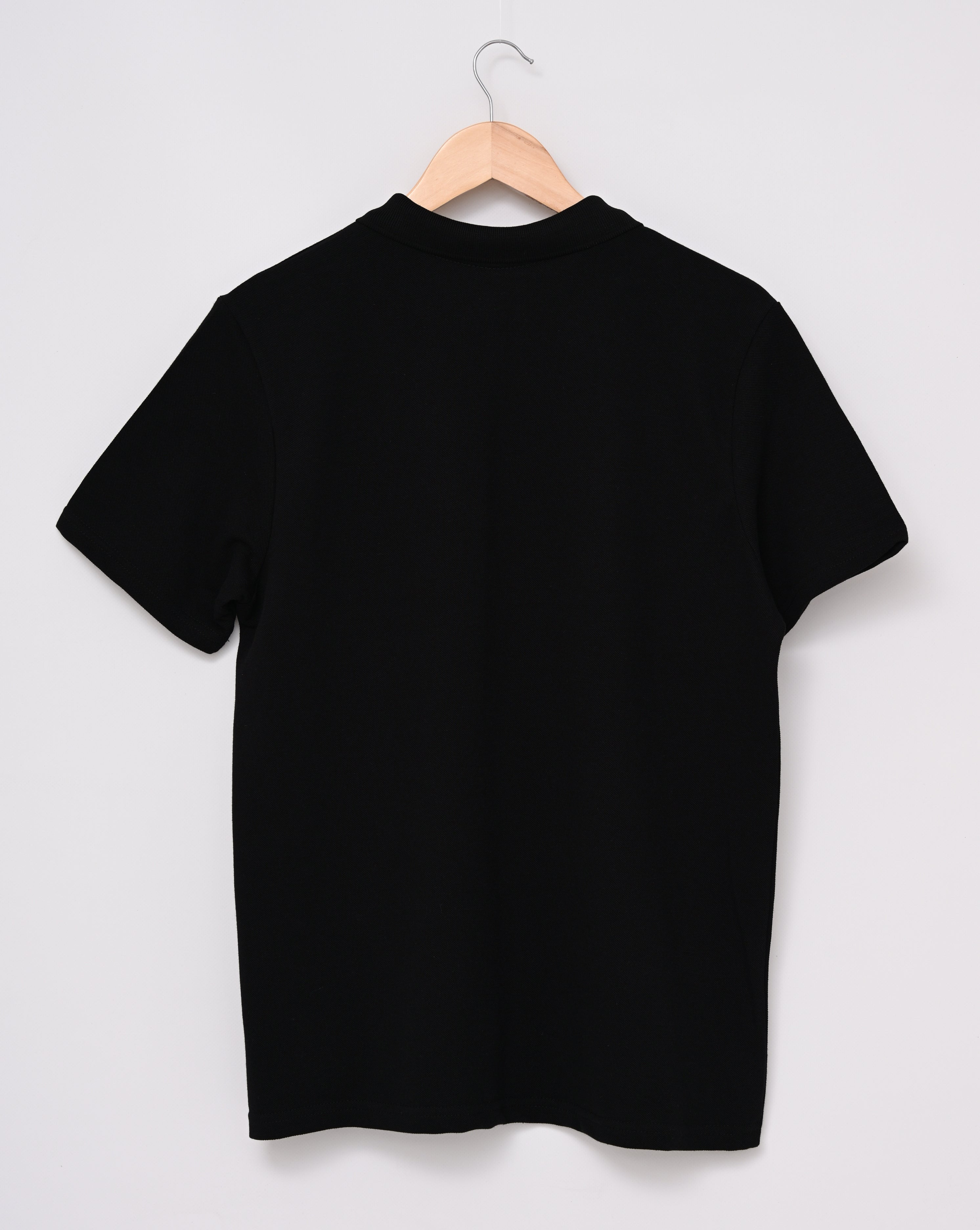 Black Polo T-Shirt