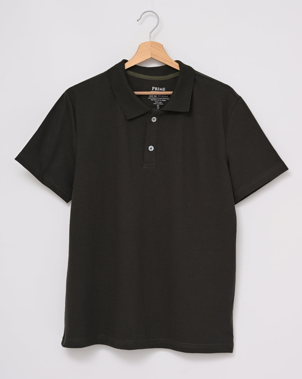 Khaki Green Polo T-Shirt