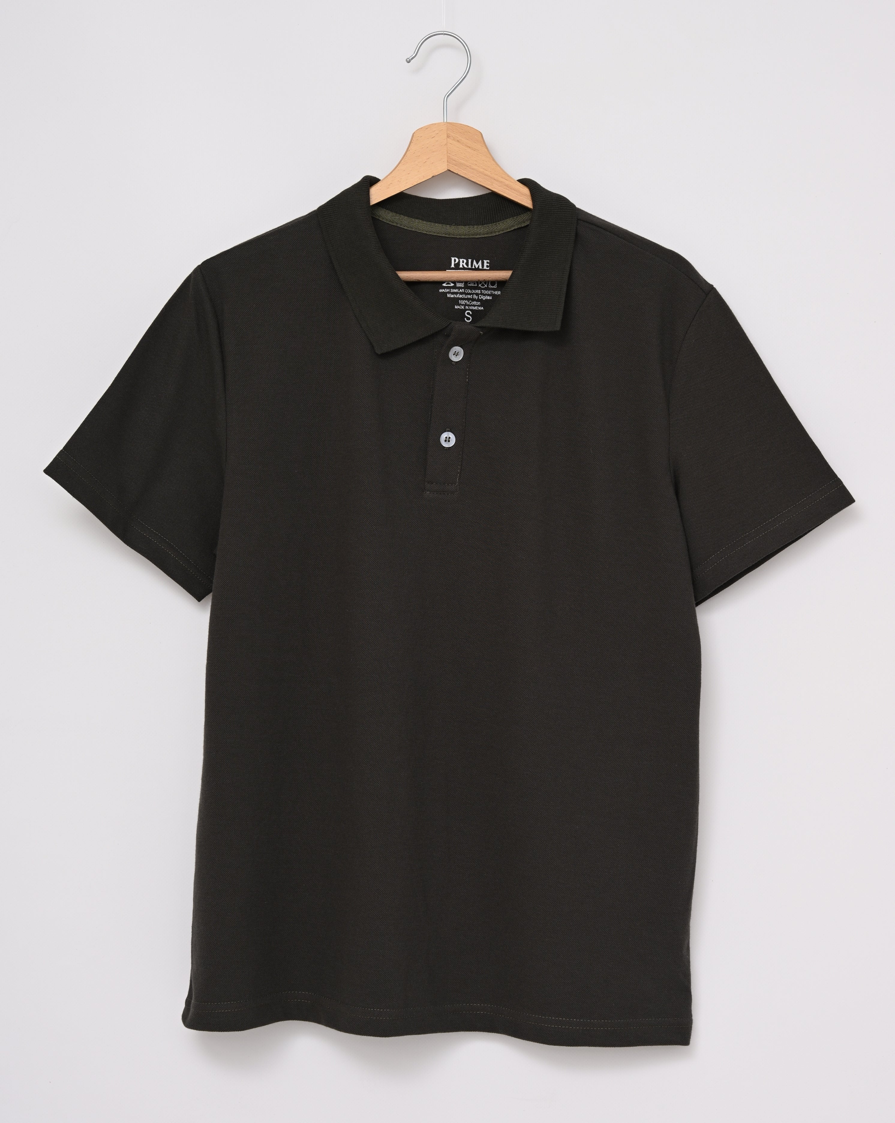 Khaki Green Polo T-Shirt