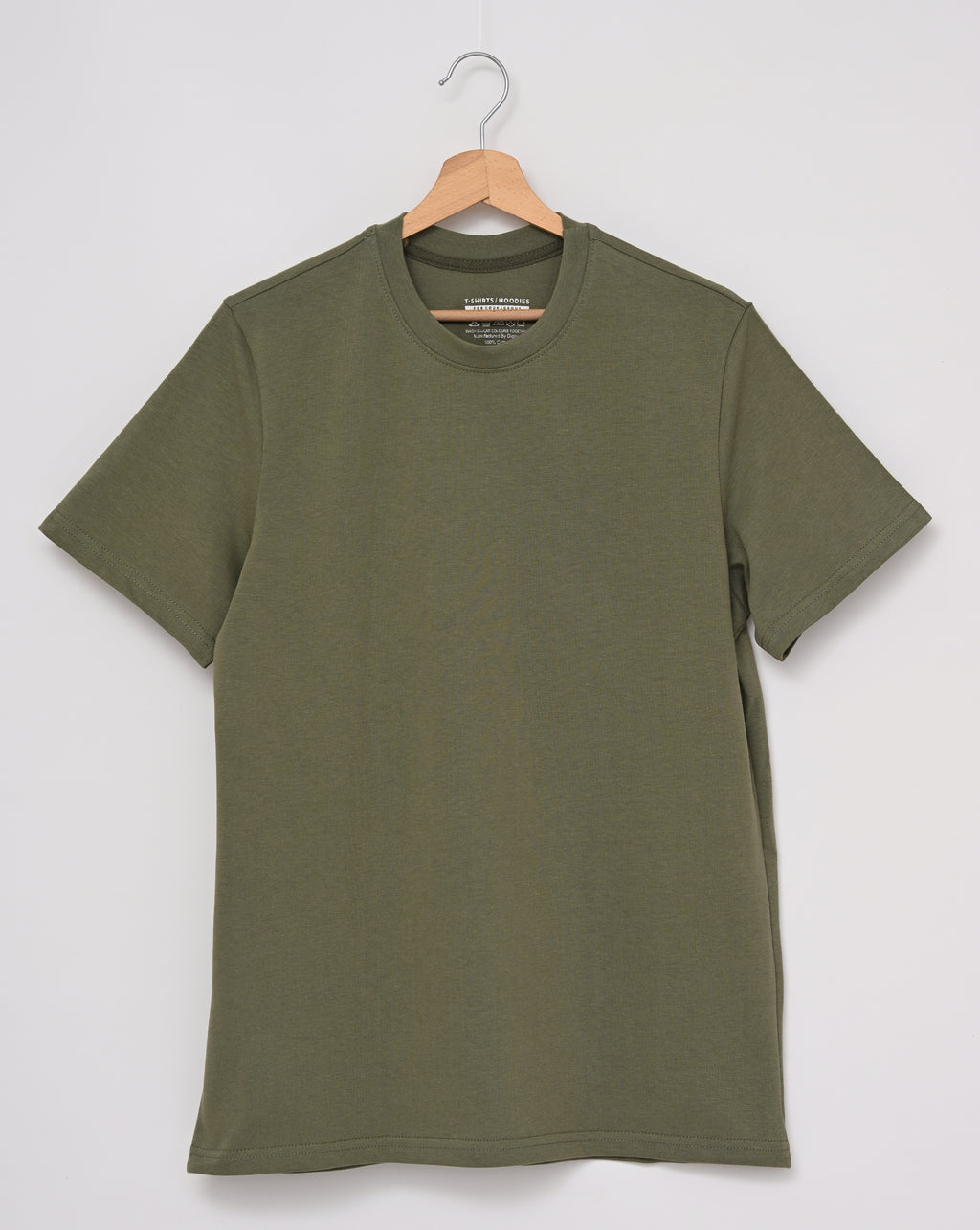 Simple khaki green t-shirt