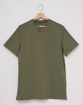 Simple khaki green t-shirt