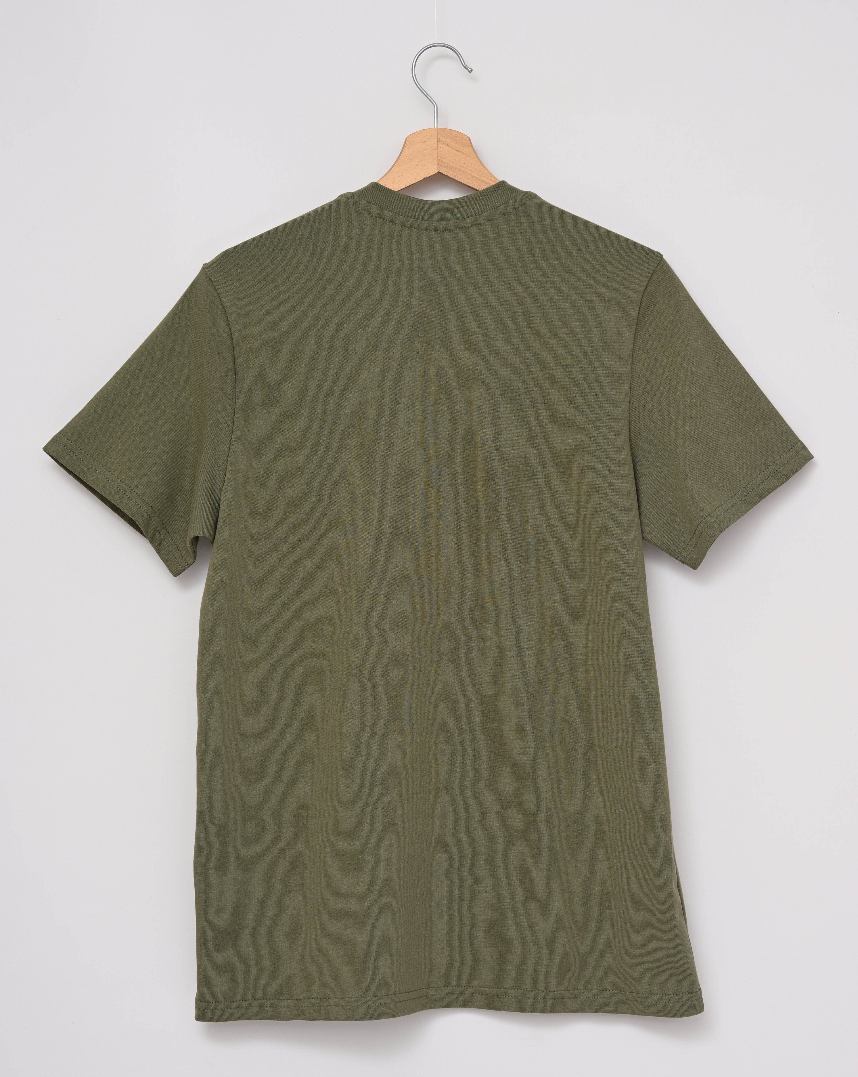 Simple khaki green t-shirt