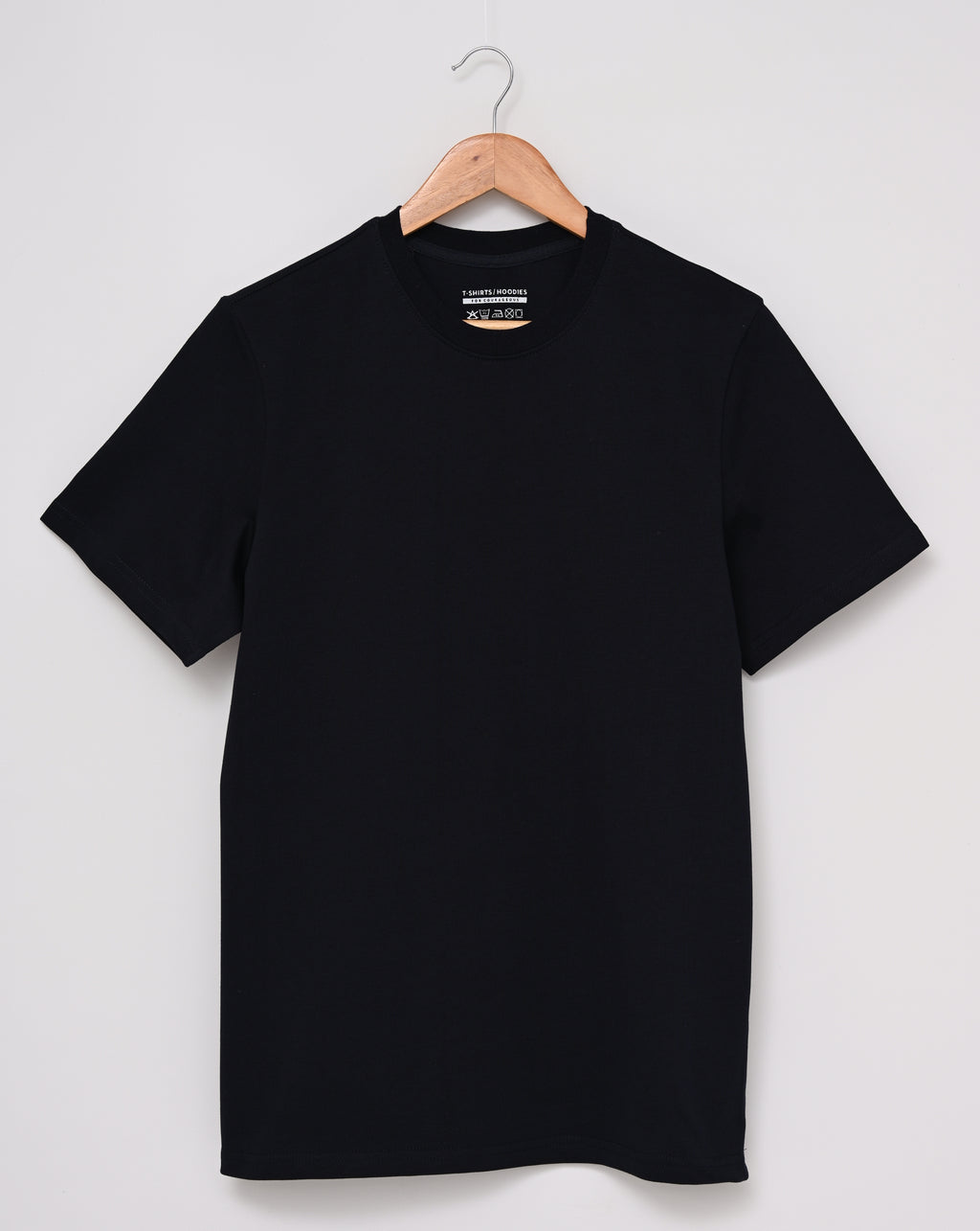 Simple dark blue t-shirt
